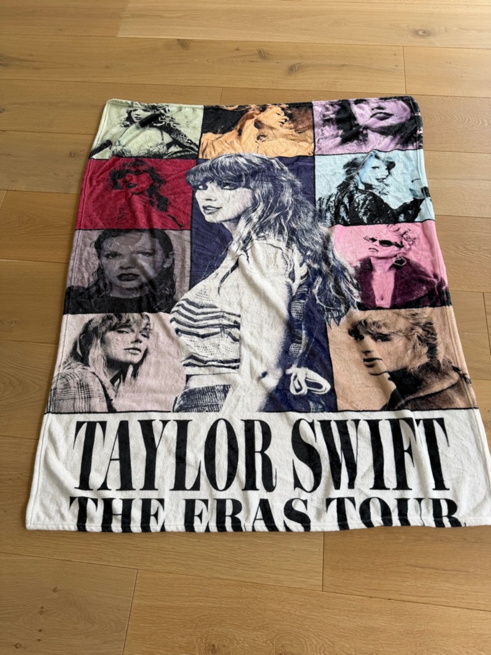 Taylor Swift  Collage Graphic Blanket /  tapestry - The Eras Tour 40 X 50